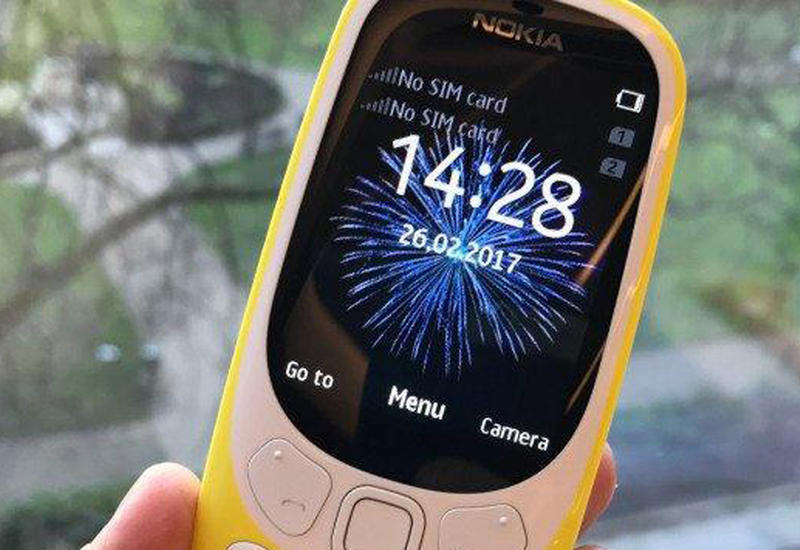 Легендарный Nokia 3310 вернулся на рынок
