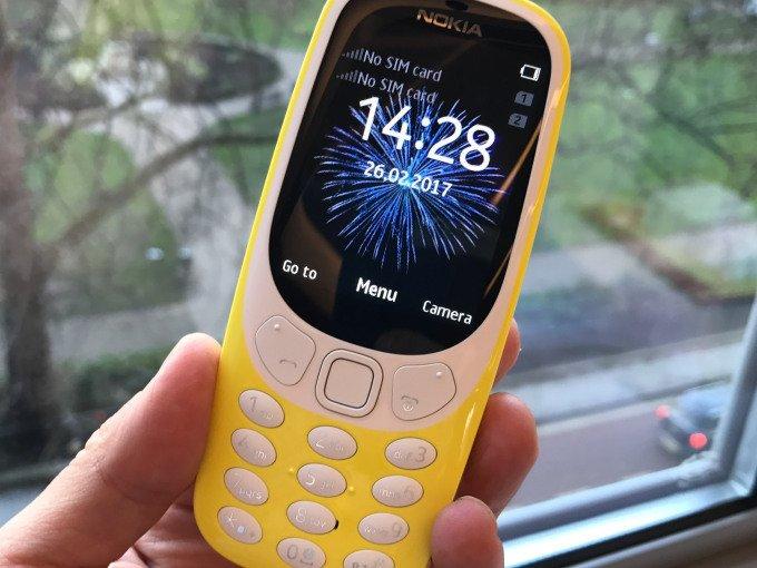 Вышел обновленный телефон Nokia 3310