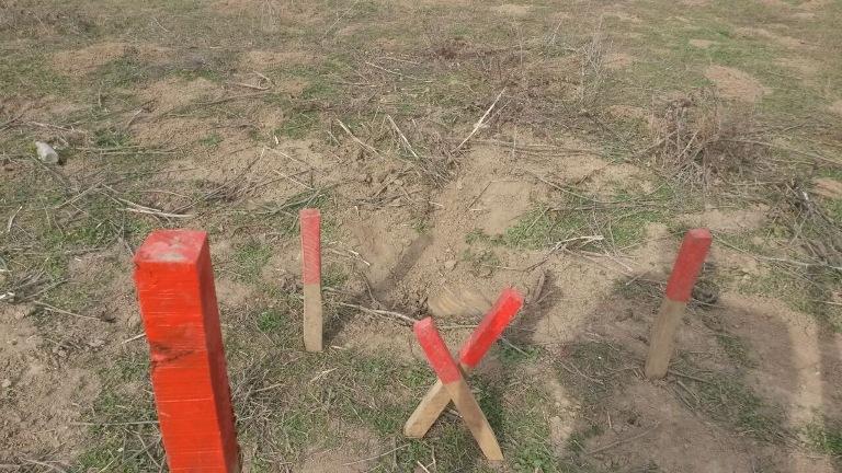 Джоджуг Марджанлы очищают от армянских мин и ракет