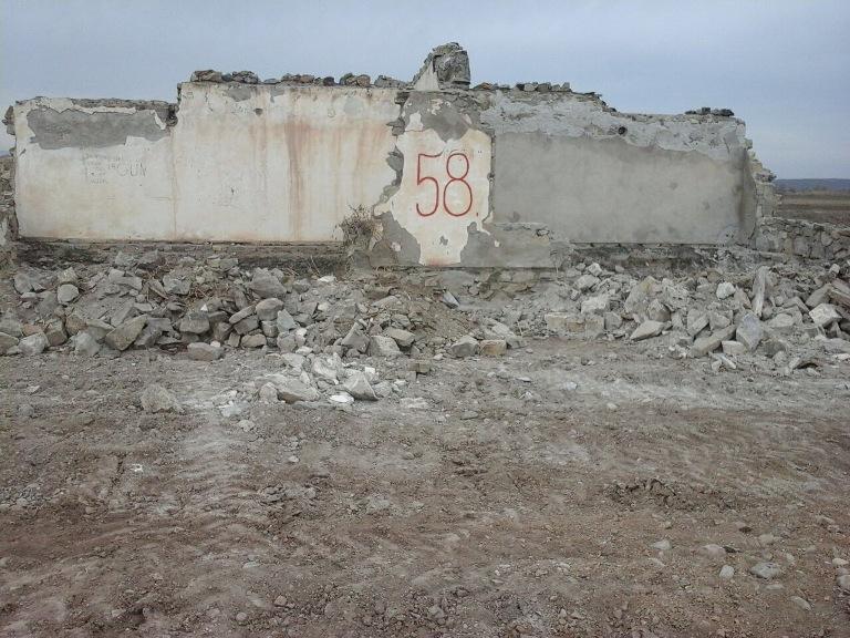 Джоджуг Марджанлы очищают от армянских мин и ракет