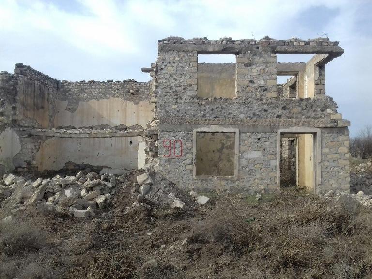 Джоджуг Марджанлы очищают от армянских мин и ракет