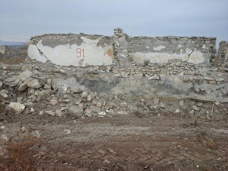 Джоджуг Марджанлы очищают от армянских мин и ракет