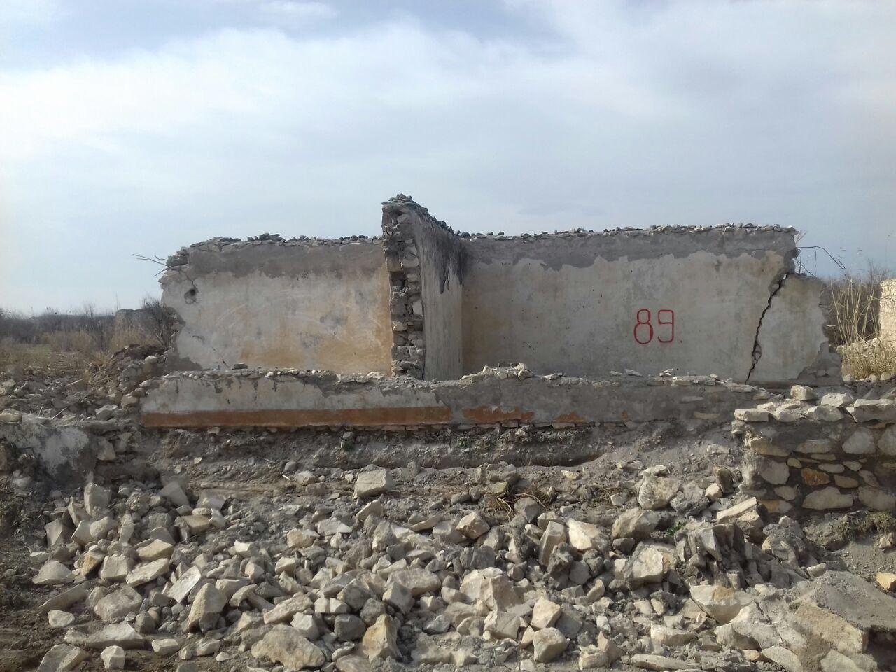 Джоджуг Марджанлы очищают от армянских мин и ракет