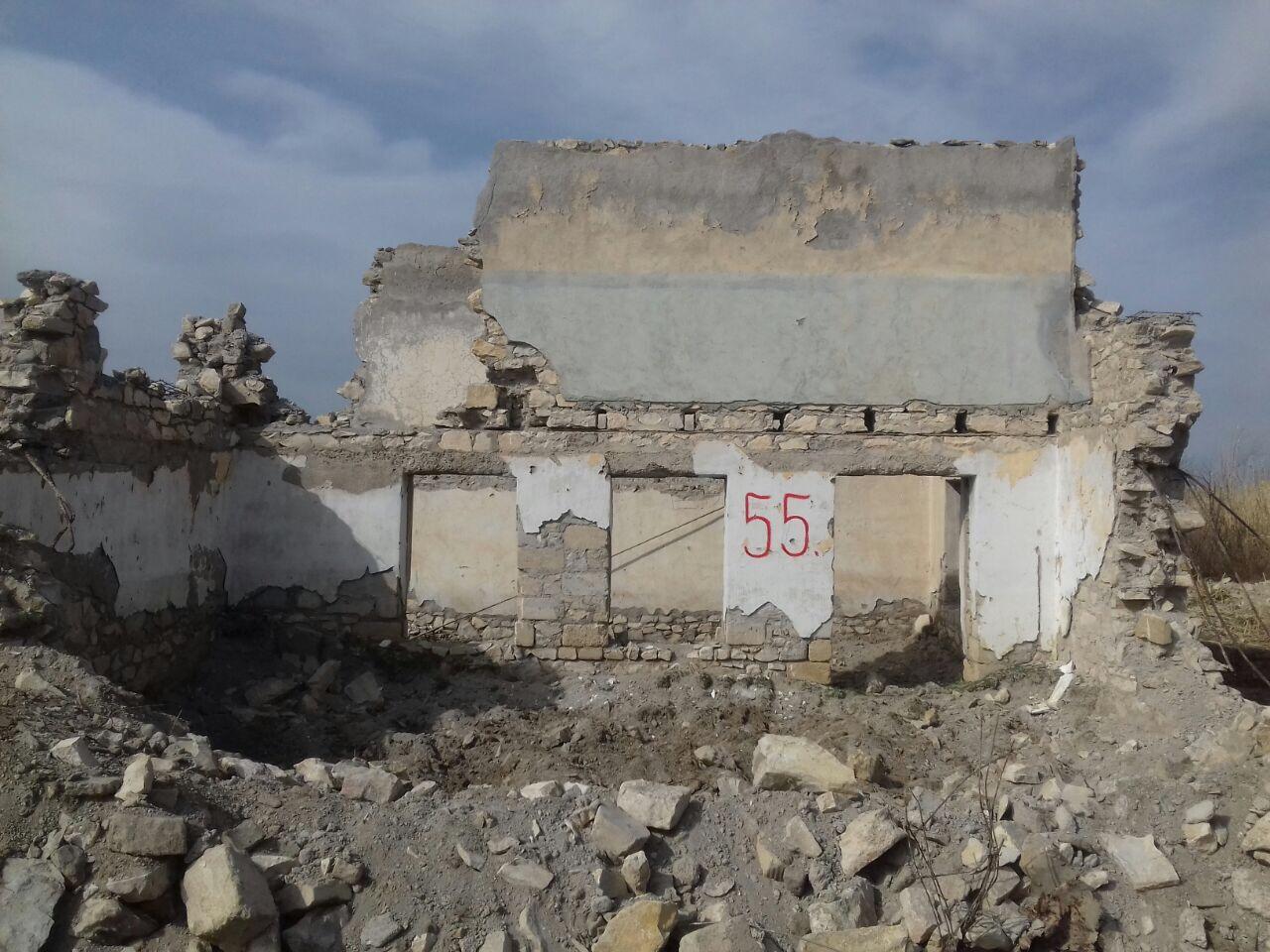 Джоджуг Марджанлы очищают от армянских мин и ракет