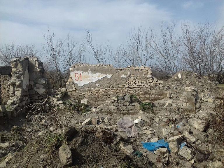 Джоджуг Марджанлы очищают от армянских мин и ракет