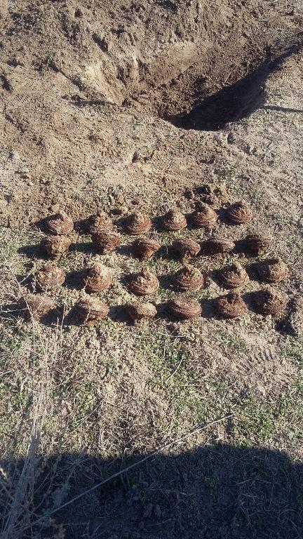 Джоджуг Марджанлы очищают от армянских мин и ракет