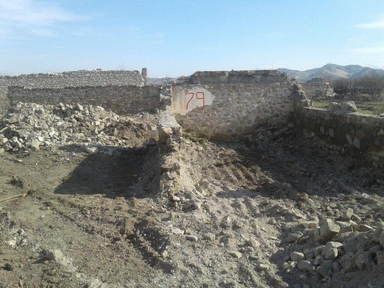 Джоджуг Марджанлы очищают от армянских мин и ракет