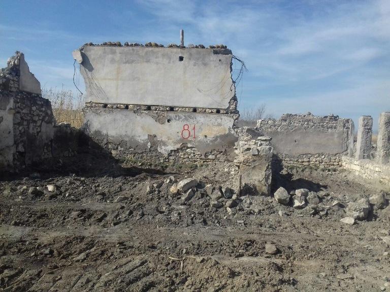 Джоджуг Марджанлы очищают от армянских мин и ракет