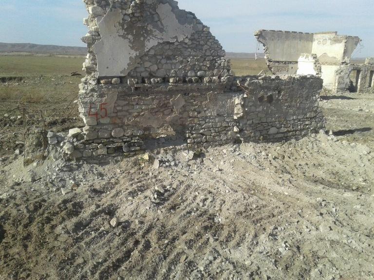 Джоджуг Марджанлы очищают от армянских мин и ракет