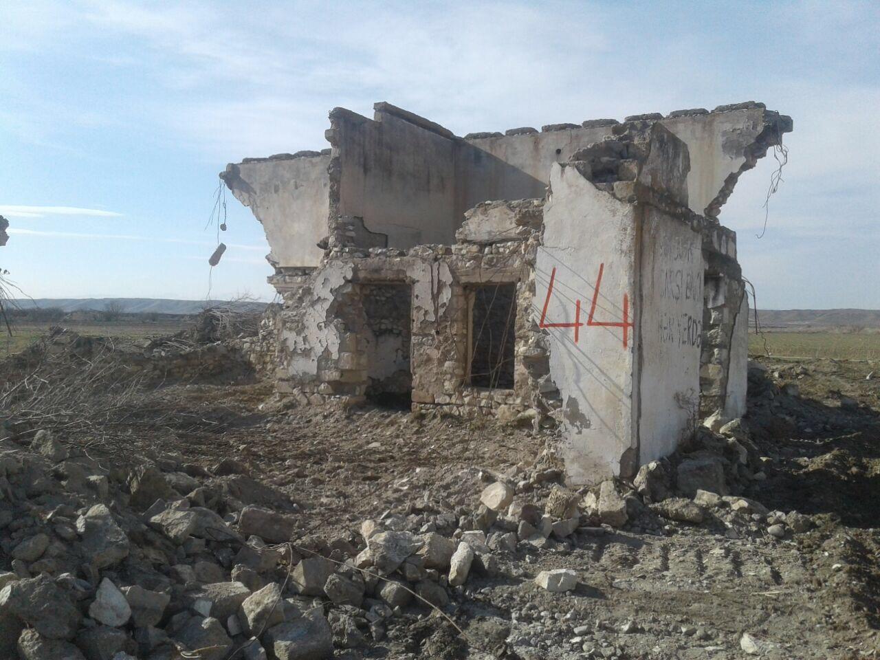 Джоджуг Марджанлы очищают от армянских мин и ракет