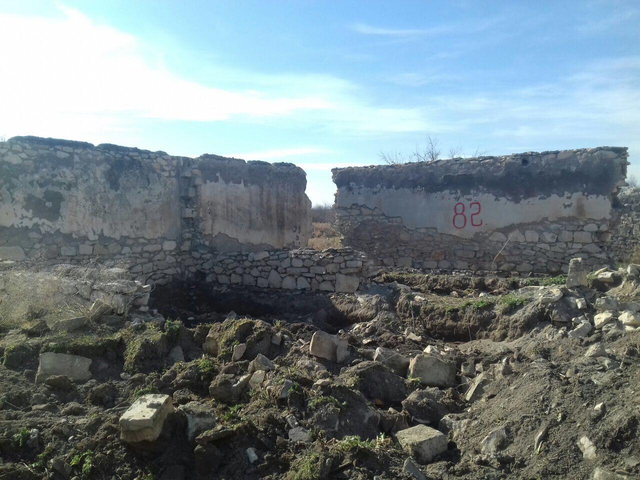 Джоджуг Марджанлы очищают от армянских мин и ракет