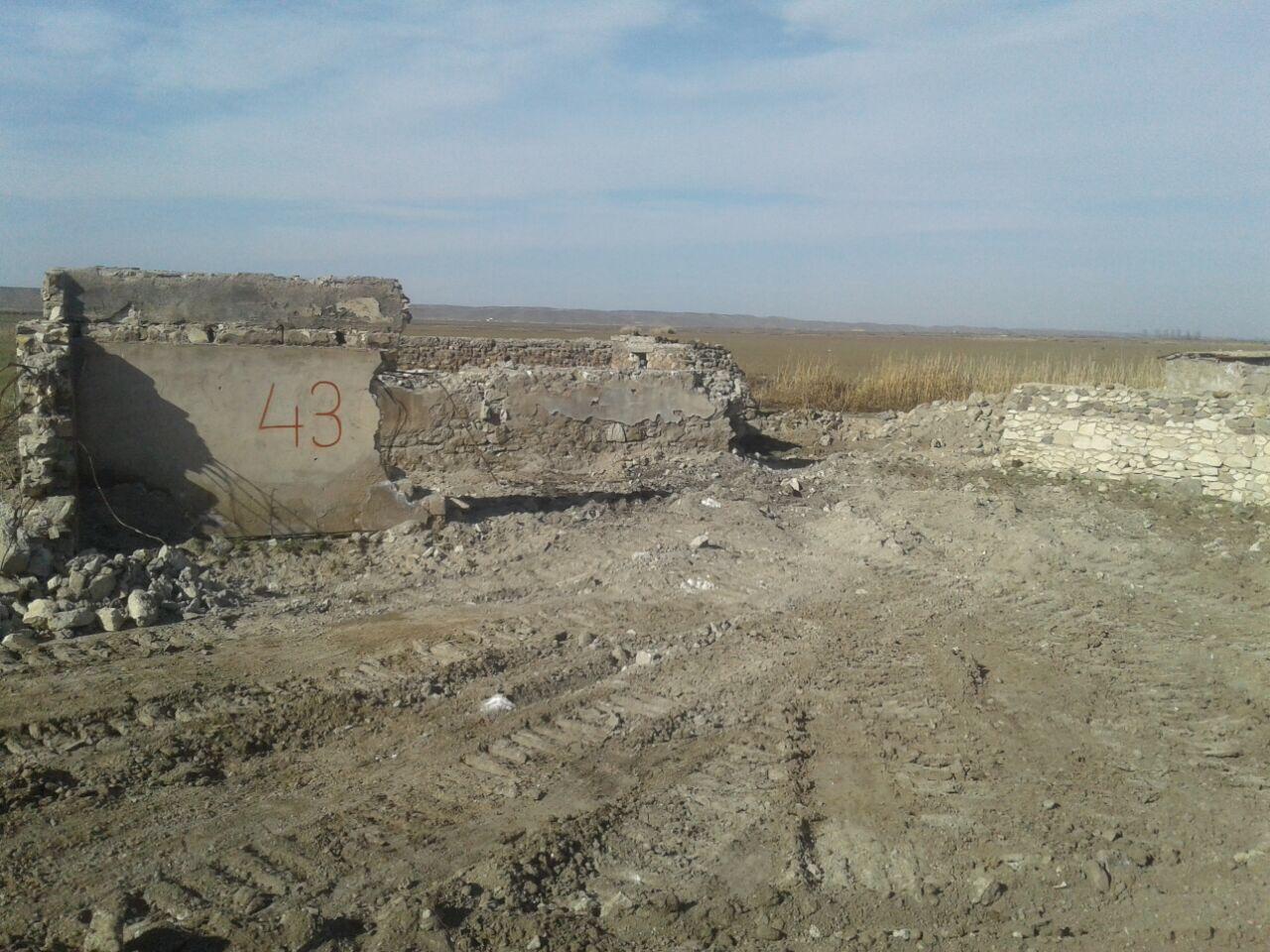 Джоджуг Марджанлы очищают от армянских мин и ракет