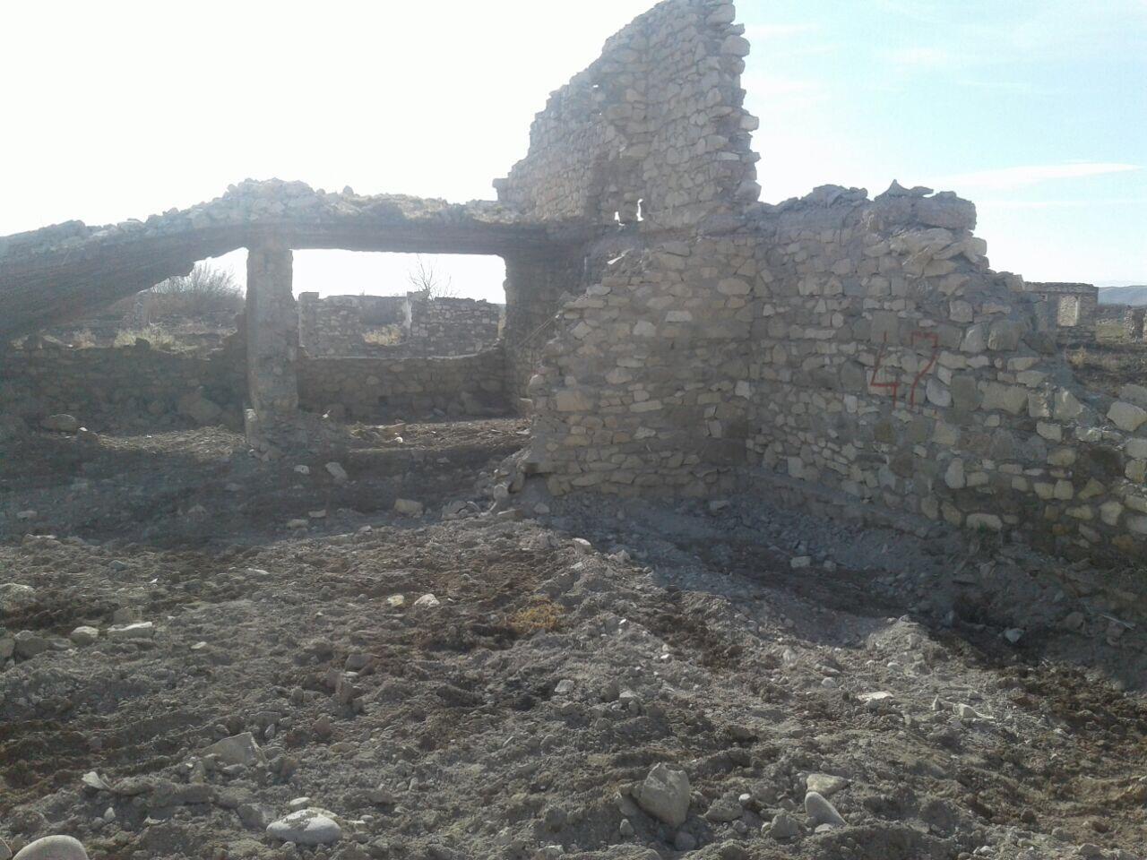 Джоджуг Марджанлы очищают от армянских мин и ракет