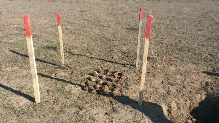 Джоджуг Марджанлы очищают от армянских мин и ракет