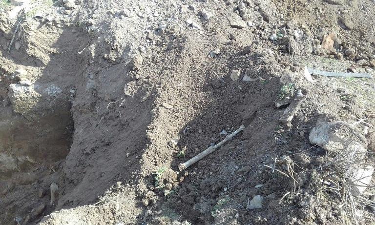 Джоджуг Марджанлы очищают от армянских мин и ракет