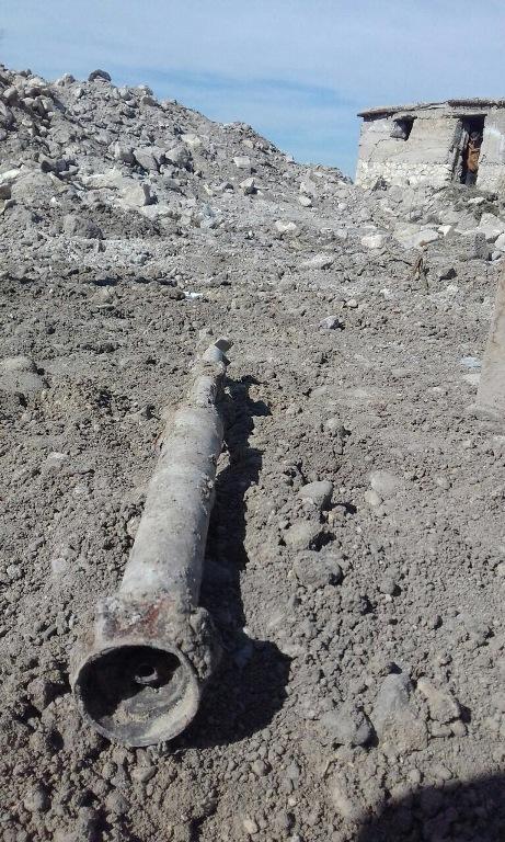 Джоджуг Марджанлы очищают от армянских мин и ракет