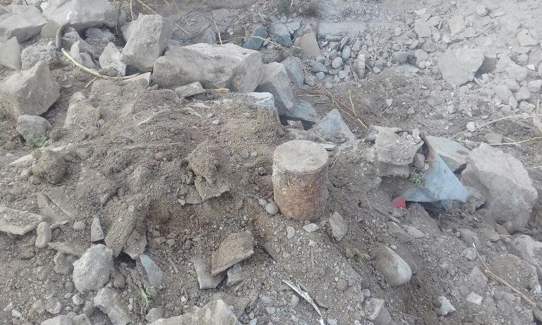 Джоджуг Марджанлы очищают от армянских мин и ракет