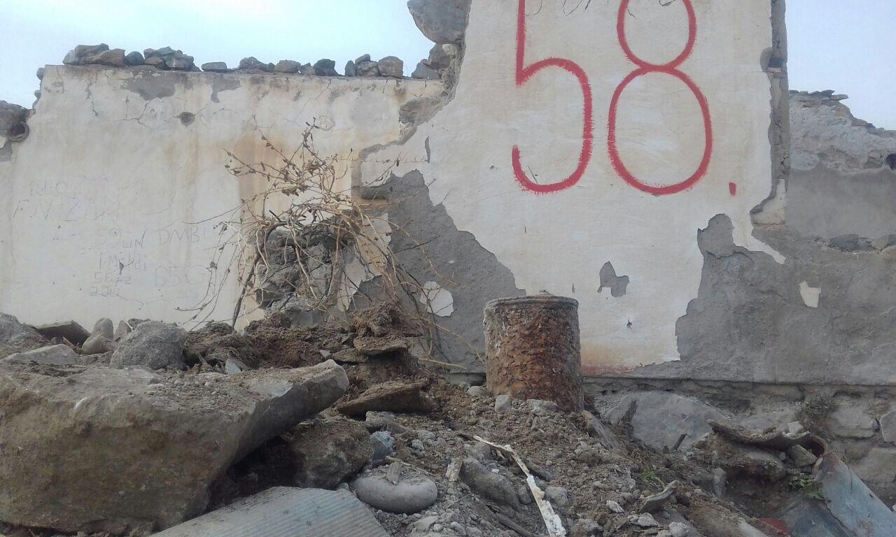 Джоджуг Марджанлы очищают от армянских мин и ракет