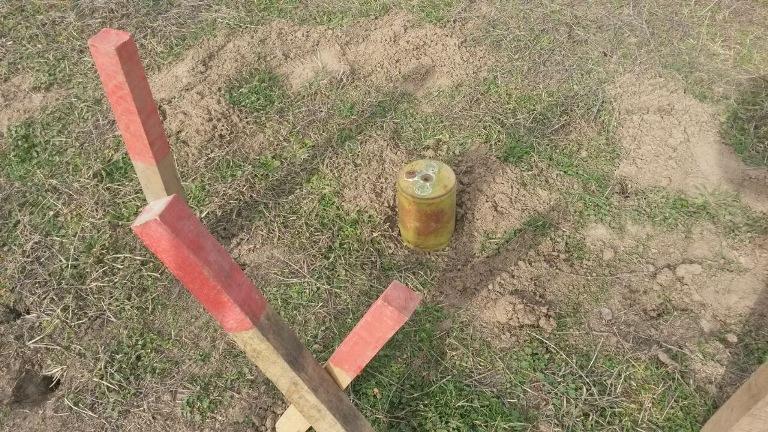 Джоджуг Марджанлы очищают от армянских мин и ракет