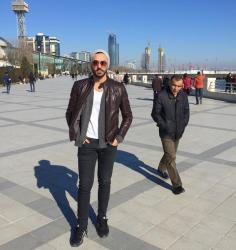 Türkiyəli aktyor Şəhidlər xiyabanında