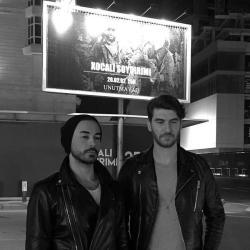 Türkiyəli aktyor Şəhidlər xiyabanında