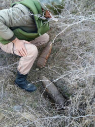 Cəmiyyət Tovuzda otlaq sahəsində tank mərmiləri tapılıb