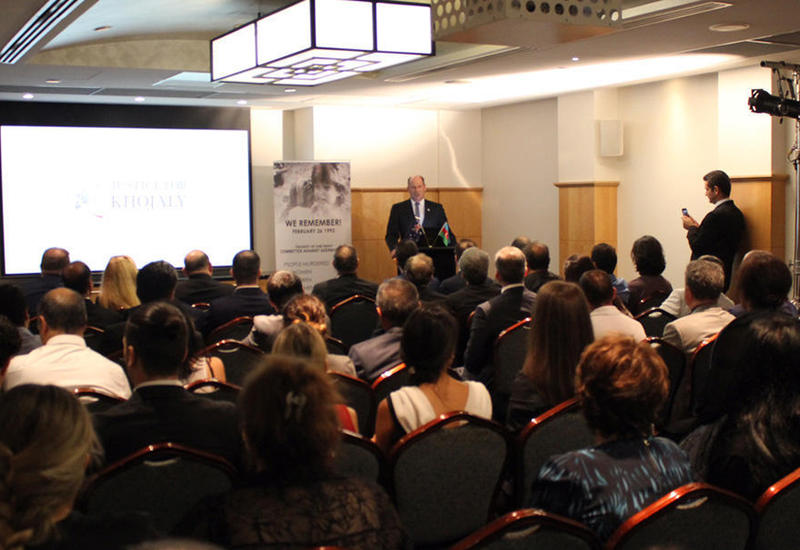 В Сиднее почтили память жертв Ходжалинского геноцида