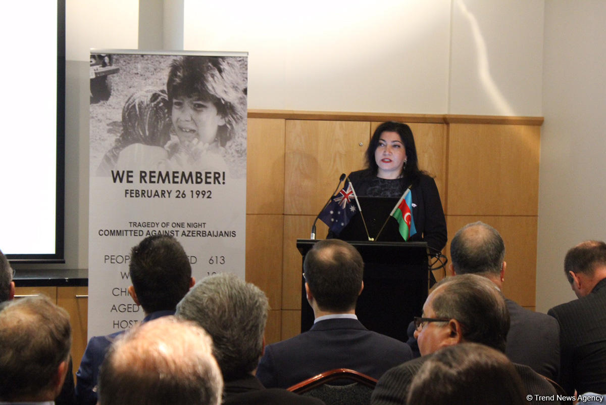 В Сиднее почтили память жертв Ходжалинского геноцида