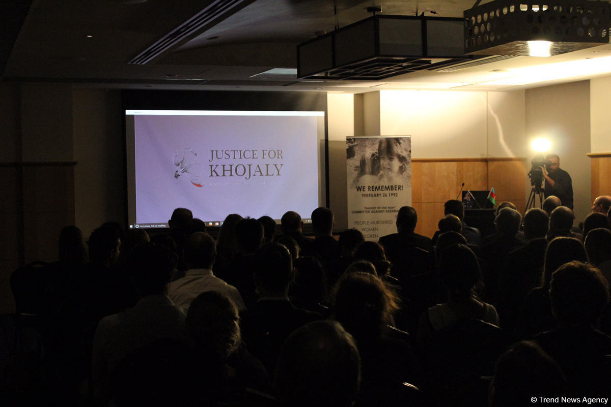 В Сиднее почтили память жертв Ходжалинского геноцида