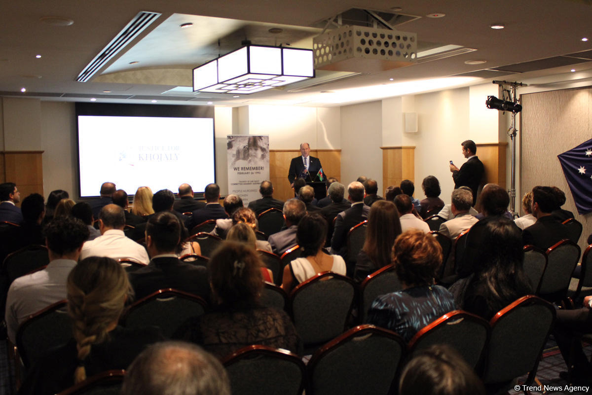 В Сиднее почтили память жертв Ходжалинского геноцида