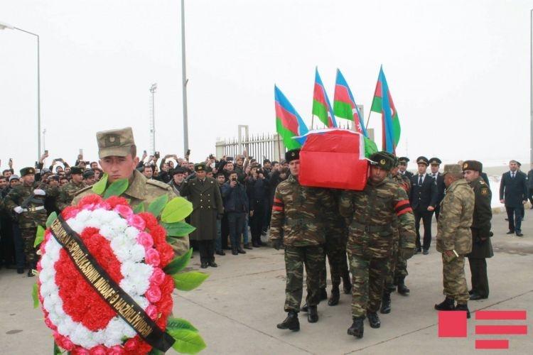 В Ордубаде похоронен шехид Турал Хашымлы