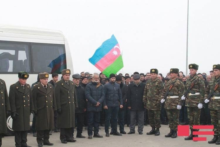 В Ордубаде похоронен шехид Турал Хашымлы