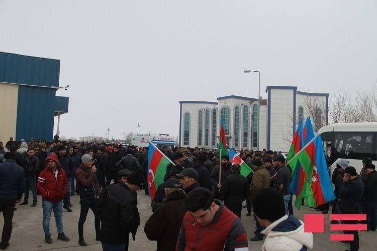 В Ордубаде похоронен шехид Турал Хашымлы