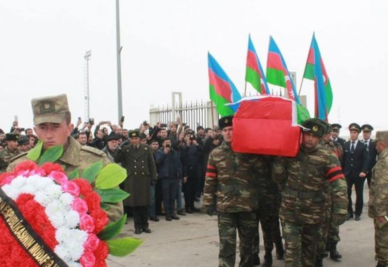 В Ордубаде похоронен шехид Турал Хашымлы