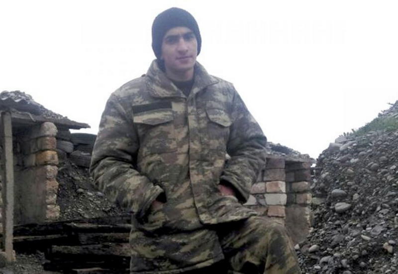 В Товузе похоронен шехид Эльвин Ахмедов
