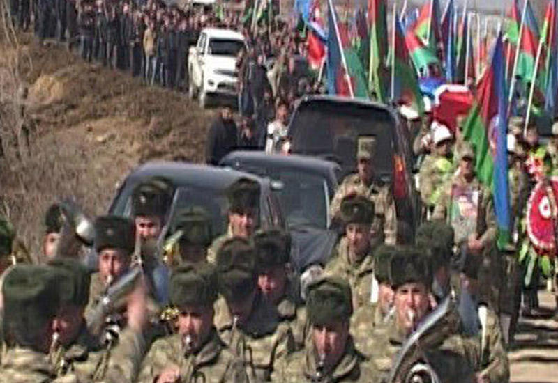 В Бейлагане похоронен шехид Зульфи Гадимов
