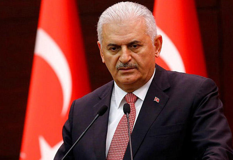 Yıldırım: "Bu haqq işində Türkiyə həmişə Azərbaycanın yanındadır"