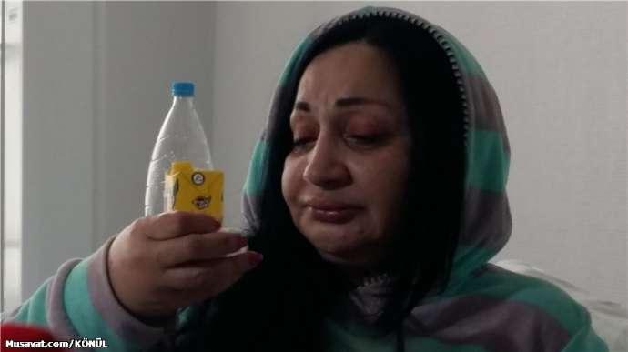 Xəstəxanaya yerləşdirilən əməkdar artist ağladı: "Başımda dəhşət ağrı var"