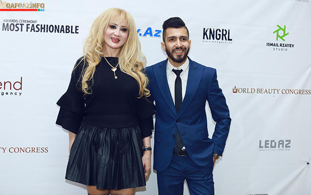 Yerli məşhurlar mükafat gecəsində