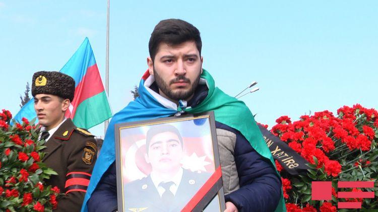 В Баку похоронен шехид Закир Джафаров