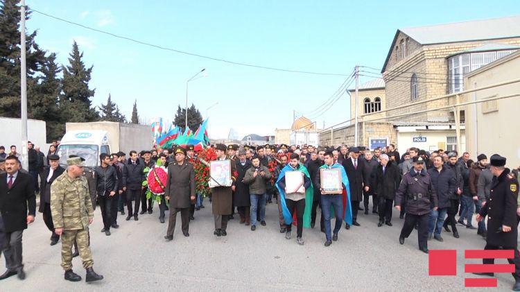 В Баку похоронен шехид Закир Джафаров