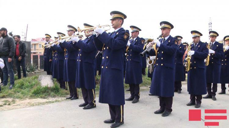 В Баку похоронен шехид Закир Джафаров