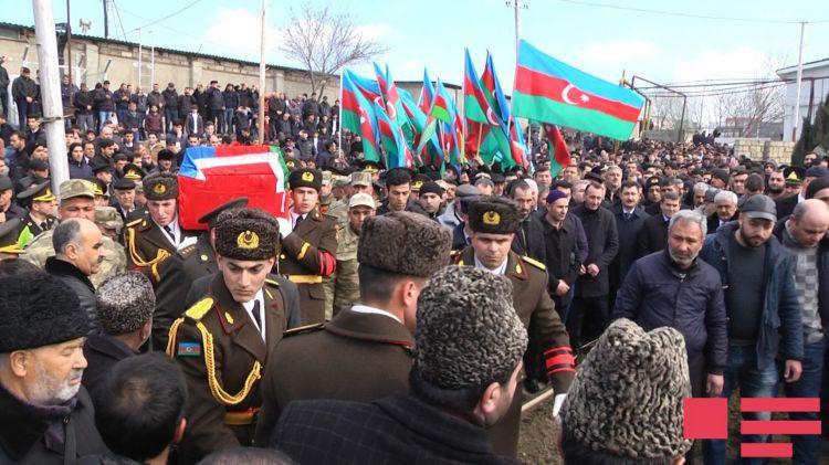 В Баку похоронен шехид Закир Джафаров