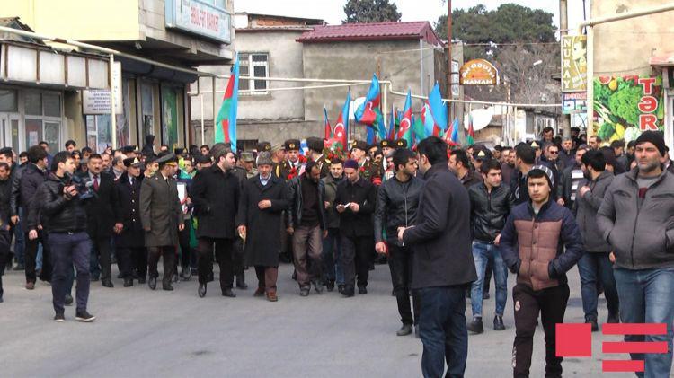 В Баку похоронен шехид Закир Джафаров