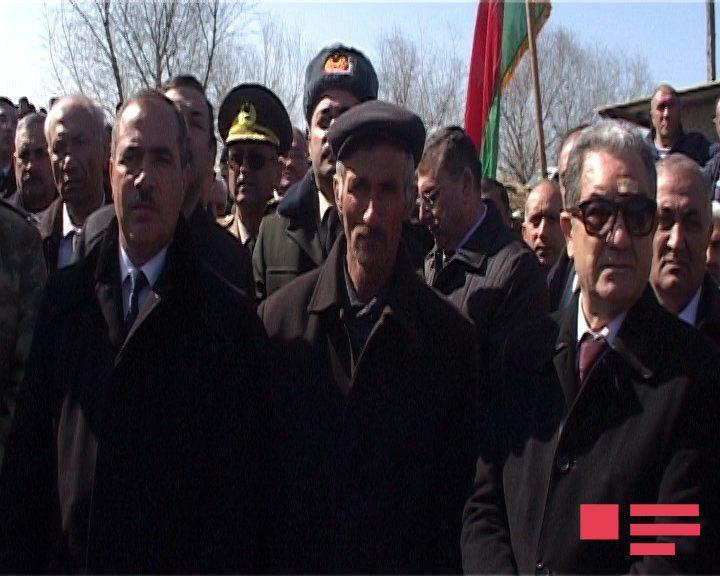 В Бейлагане похоронен шехид Зульфи Гадимов