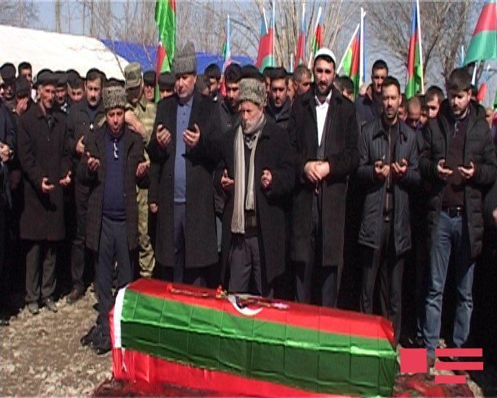В Бейлагане похоронен шехид Зульфи Гадимов