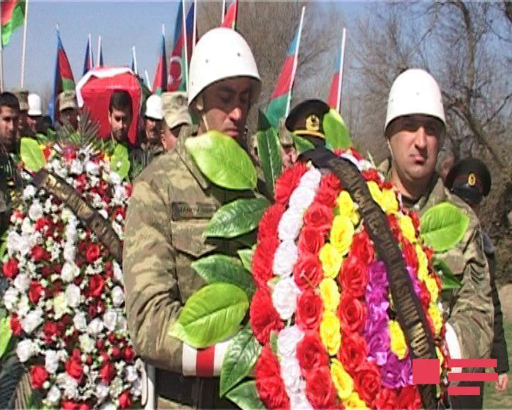 В Бейлагане похоронен шехид Зульфи Гадимов