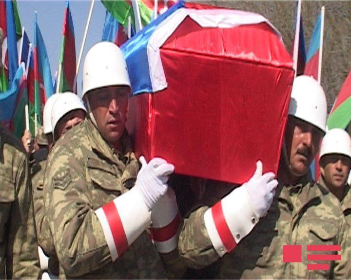 В Бейлагане похоронен шехид Зульфи Гадимов