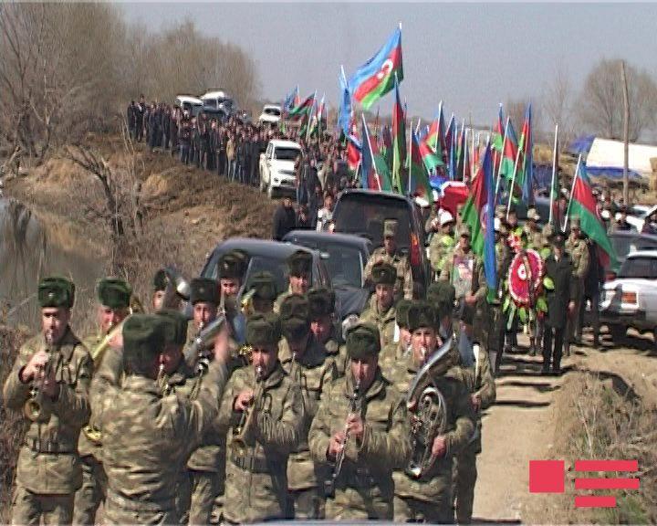 В Бейлагане похоронен шехид Зульфи Гадимов