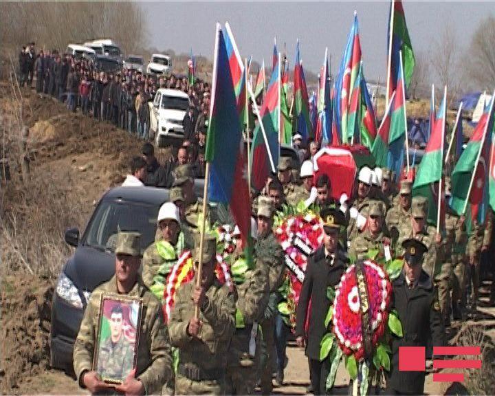В Бейлагане похоронен шехид Зульфи Гадимов